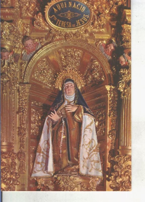 Postal 014327: Santa Teresa de Jesus, Avila
