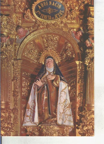 Postal 014327: Santa Teresa de Jesus, Avila