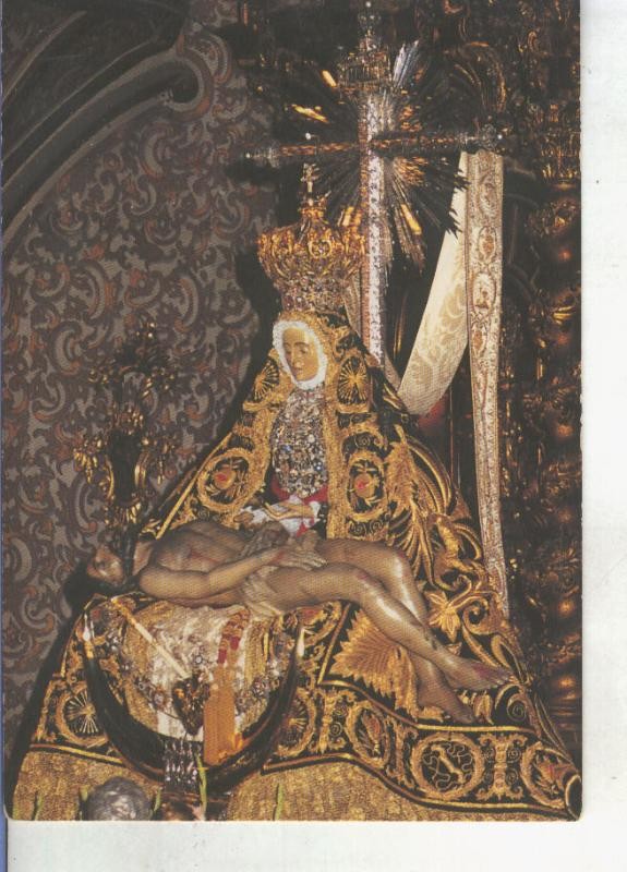 Postal 014328: Virgen Nuestra Señora de las Angustias, patrona de Granada