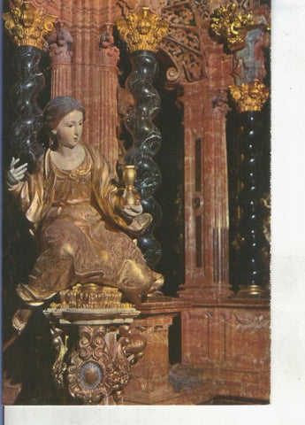 Postal 014331: Detalle del Sancta Santorum de la cartuja de Granada