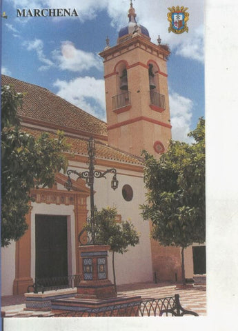 Postal 014333: Iglesia de San Sebastian en Marchena