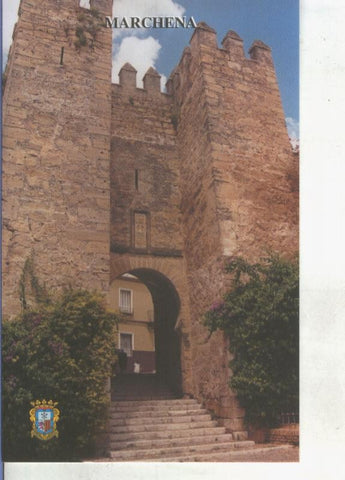 Postal 014335: Arco de la Rosa en Marchena