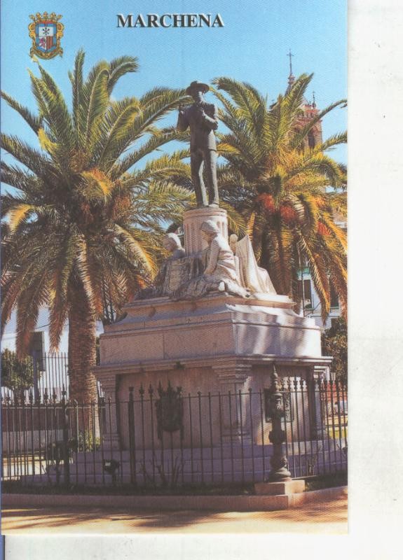 Postal 014336: Monumento a Pepe Marchena en Marchena