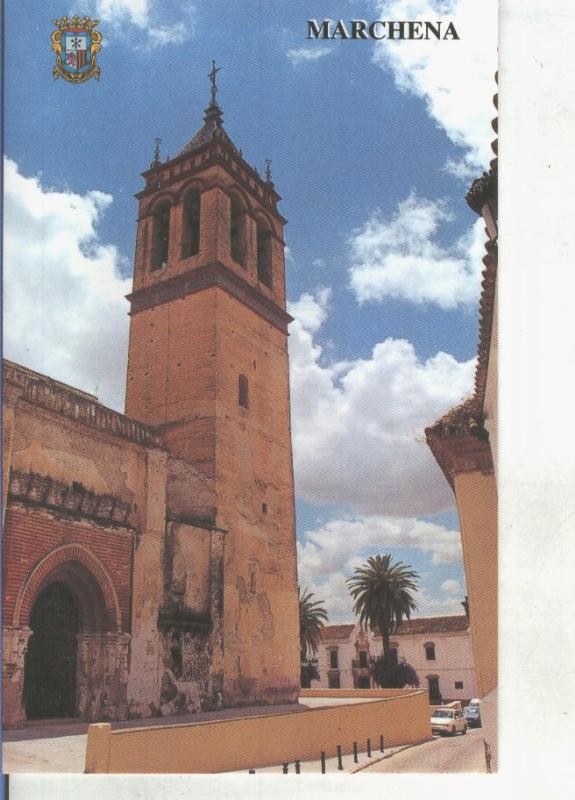 Postal 014339: Iglesia de San Juan en Marchena