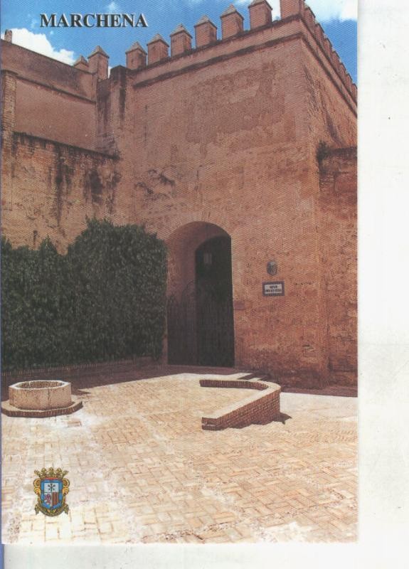 Postal 014341: Puerta de Moron en Marchena