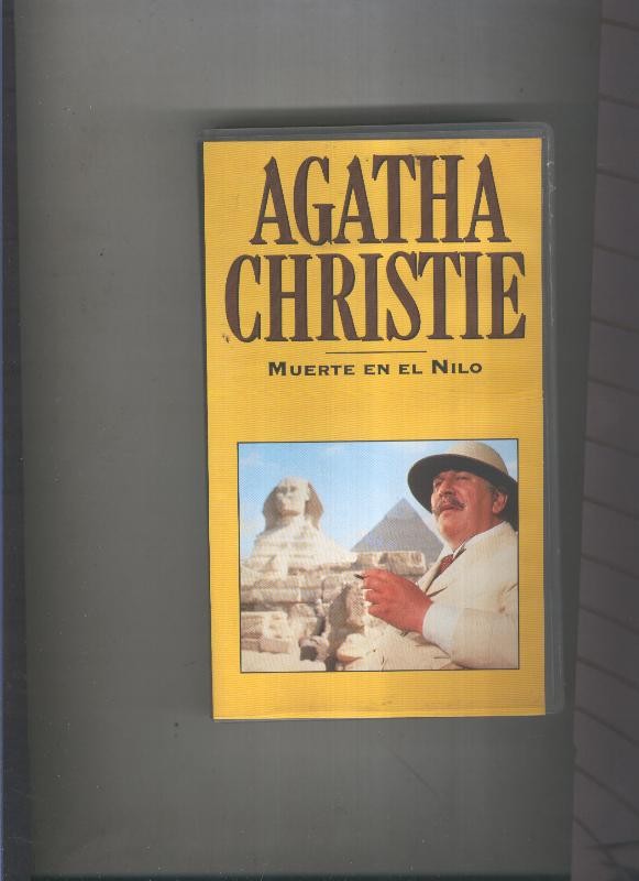 Video VHS: Muerte en el Nilo (Peter Ustinov)