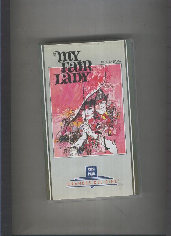 Video VHS: My Fair Lady (Audrfey Hepburn-Red Harrison)