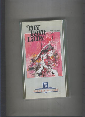 Video VHS: My Fair Lady (Audrfey Hepburn-Red Harrison)