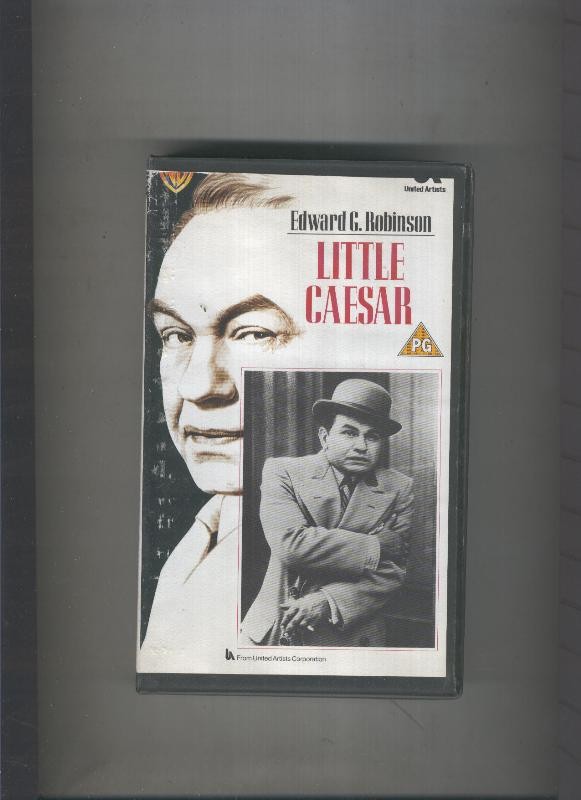 Video VHS: Little Caesar (Edward G.Robinson)