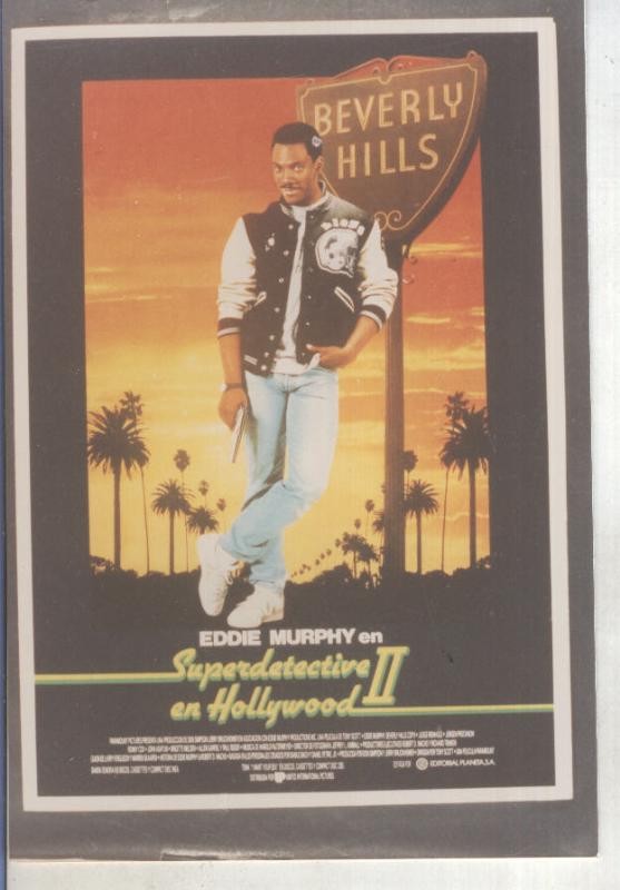 Foto cine 002: Superdetective II en Hollywood (Eddie Murphy)