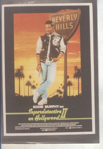 Foto cine 002: Superdetective II en Hollywood (Eddie Murphy)