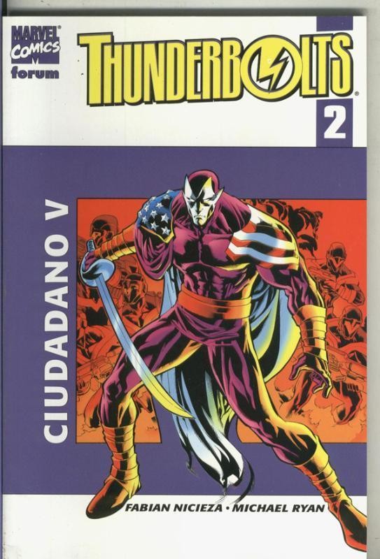 Thunderbolts volumen 2 numero 02