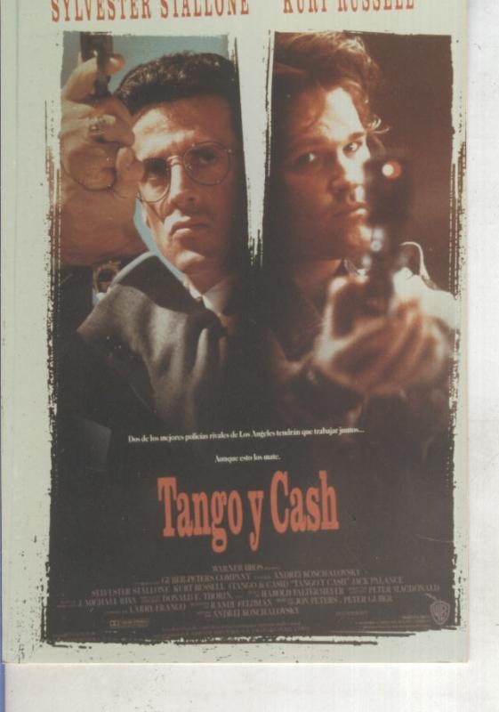 Foto cine 019: Tango y Cash (Sylvester Stallone - Kurt Russell)