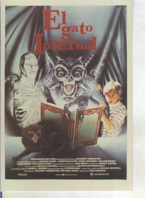 Foto cine 021: El gato infernal (Deborah Harry-Christian Slater)