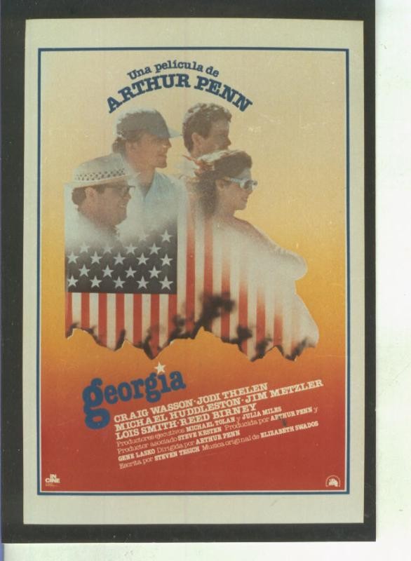 Foto cine 023: Georgia (Craig Wasson-Jodi Thelen)