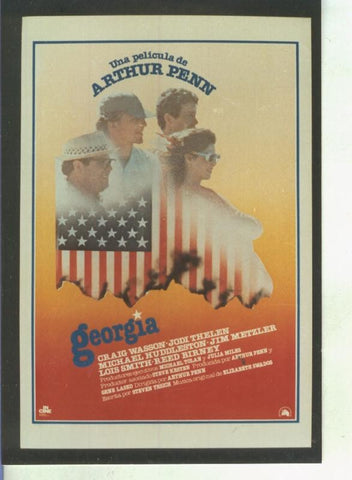 Foto cine 023: Georgia (Craig Wasson-Jodi Thelen)