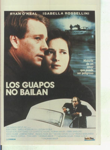 Foto cine 025: Los guapos no bailan (Ryan ONeal-Isabella Rossellini)