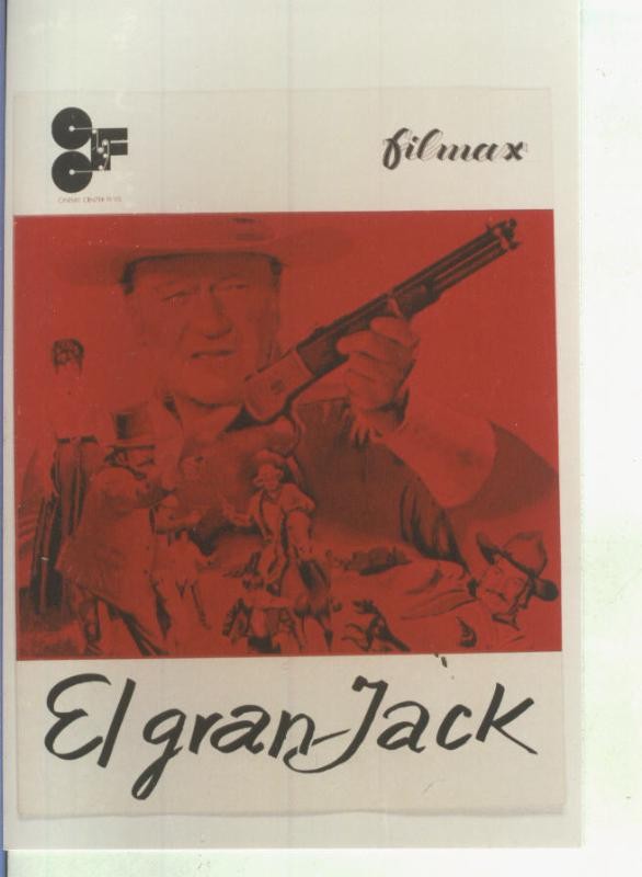 Foto cine 027: El gran Jack (John Wayne(