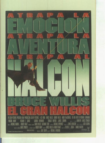 Foto cine 028: El gran halcon (Bruce Willis)