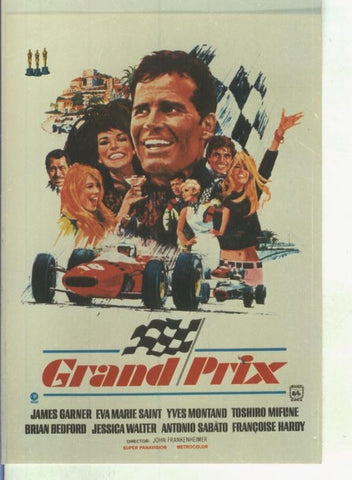 Foto cine 030: Grand Prix (James Garner-Yves Montand)