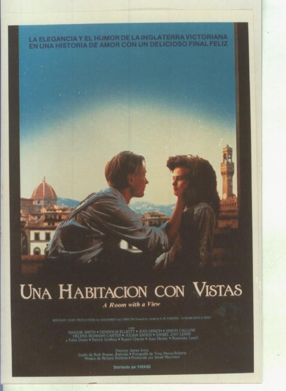Foto cine 035: Una habitacion con vistas (Maggie Smith-Denholm Elliott)