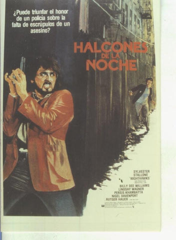 Foto cine 039: Halcones de la noche (Sylvester Stallone)