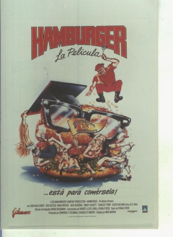 Foto cine 042: Hamburger (Leigh McCloskey)