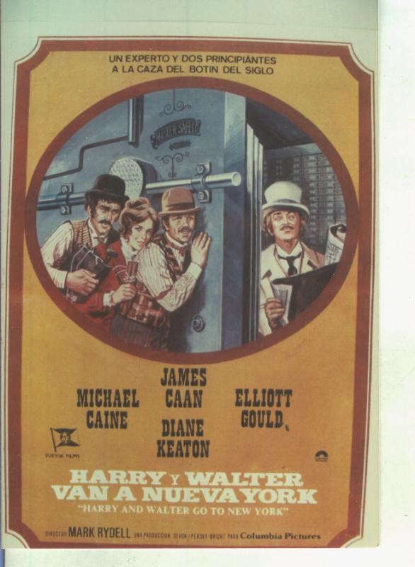 Foto cine 046: Harry y Walter van a Nueva York (Michael Caine-James Caan)