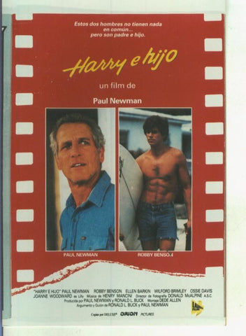 Foto cine 047: Harry e hijo (Paul Newman)