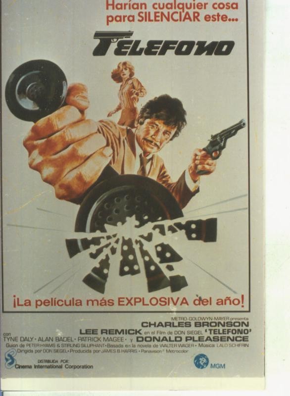 Foto cine 050: Telefono (Charles Bronson)
