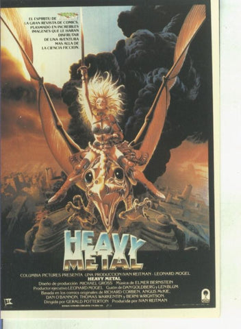 Foto cine 055: Heavy Metal