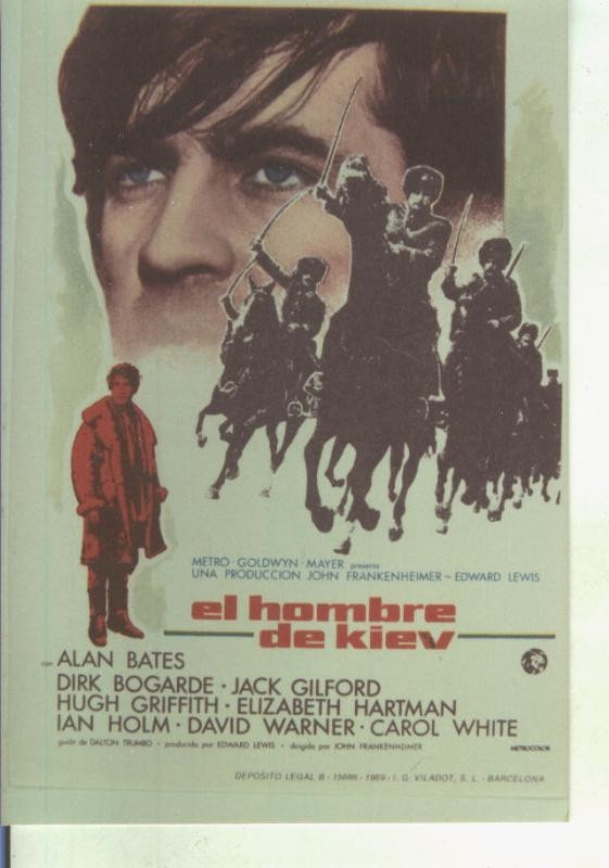 Foto cine 068: El hombre de Kiev (Alan Bates - Dirk Bogarde)