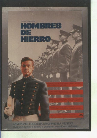 Foto cine 070: Hombres de hierro (David Keith)