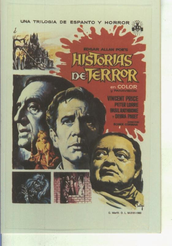 Foto cine 073: Historias de terror (Vincent Price)