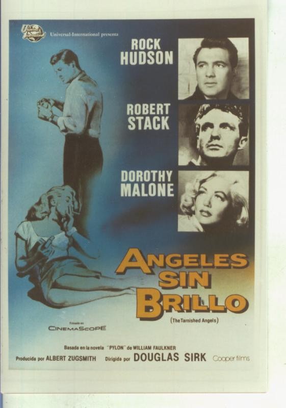 Foto cine 078: Angeles sin brillo (Rock Hudson-Robert Stack)