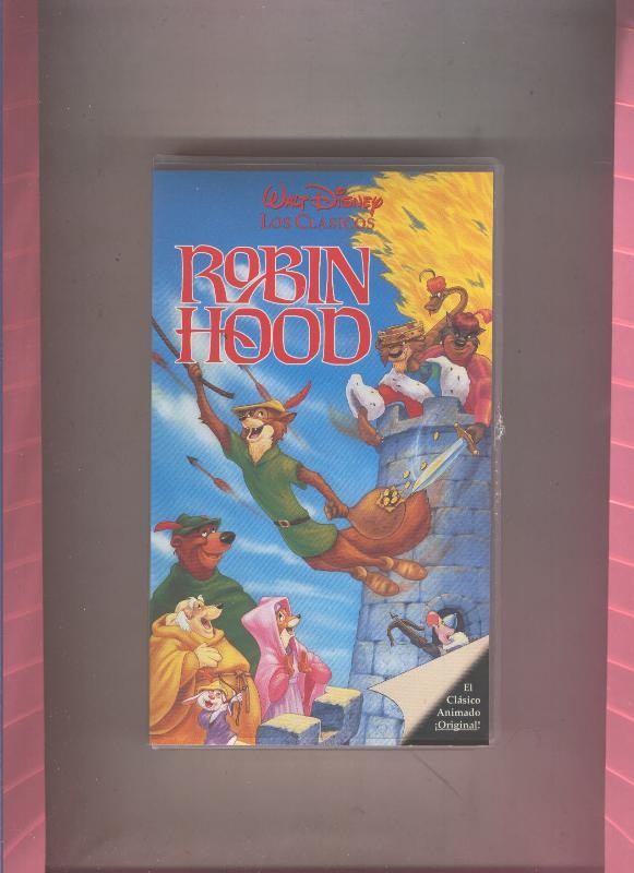 Video VHS: Walt Disney Los Clasicos: Robin Hood