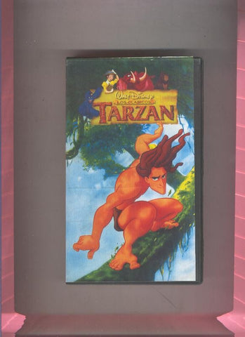 Video VHS: Walt Disney Los Clasicos: Tarzan 