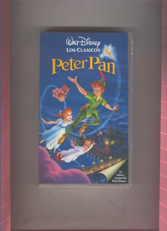 Video VHS: Walt Disney Los Clasicos: Peter Pan