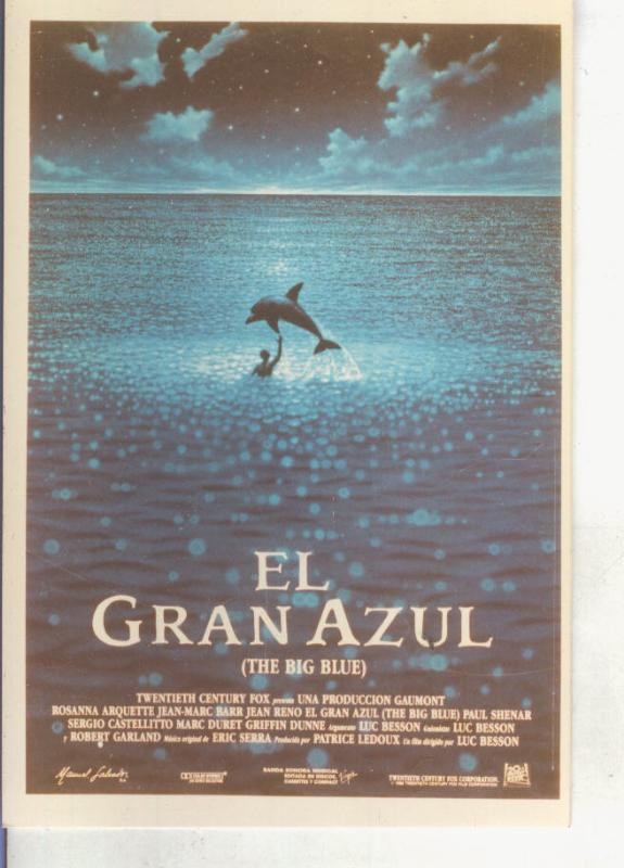 Foto cine 082: El Gran Azul 