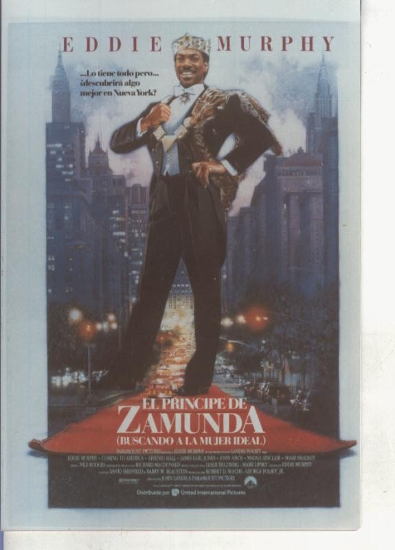 Foto cine 089: El principe de Zamunda (Eddie Murphy)