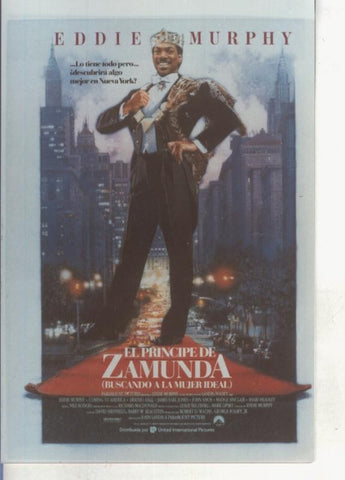 Foto cine 089: El principe de Zamunda (Eddie Murphy)