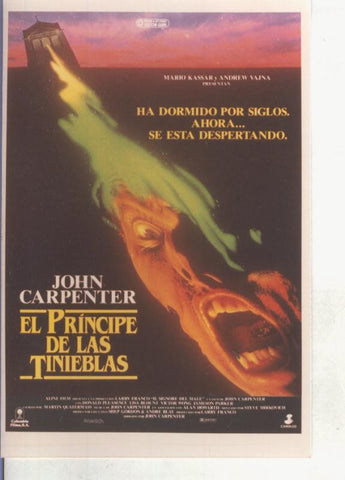 Foto cine 090: El principe de las tinieblas (John Carpenter)