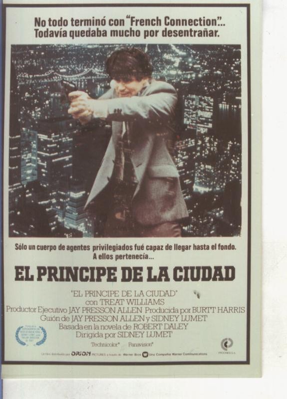 Foto cine 092: El principe de la ciudad (Treat Williams)