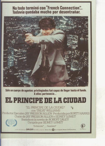 Foto cine 092: El principe de la ciudad (Treat Williams)