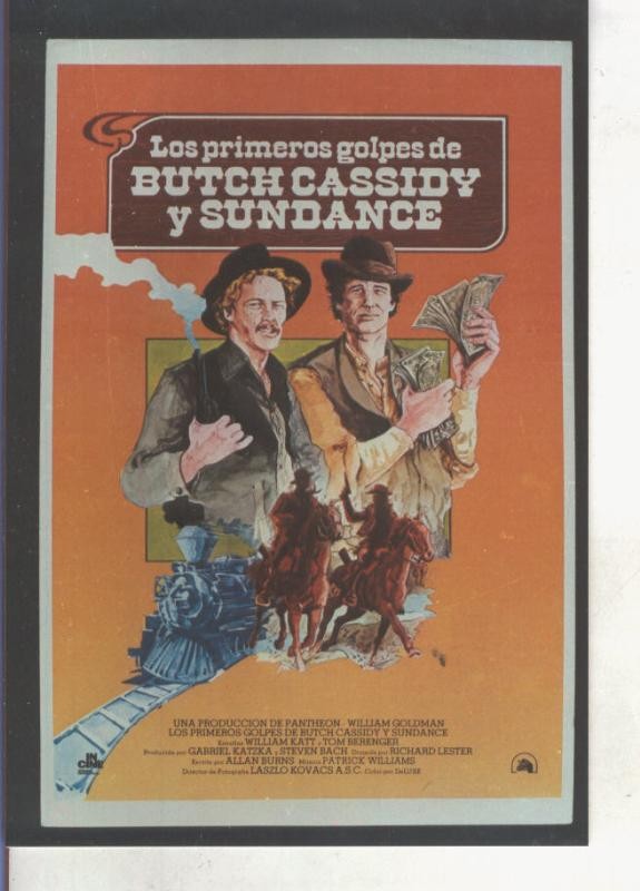 Foto cine 094: Los primeros golpes de Butch Cassidy y Sundance (Tom Berenger)