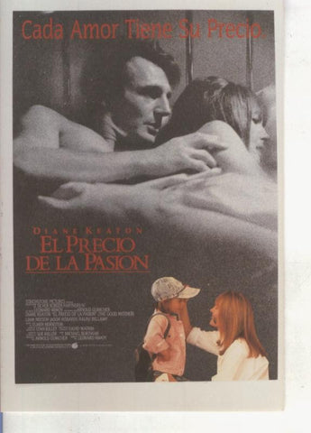 Foto cine 099: El precio de la pasion (Diane Keaton)