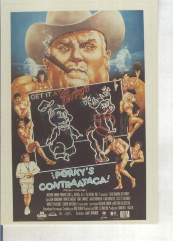 Foto cine 102: Porkys contraataca 