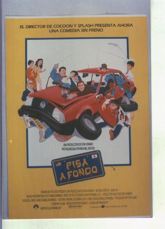 Foto cine 106: Pisa a fondo  (Michel Keaton)
