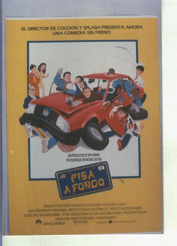 Foto cine 106: Pisa a fondo  (Michel Keaton)