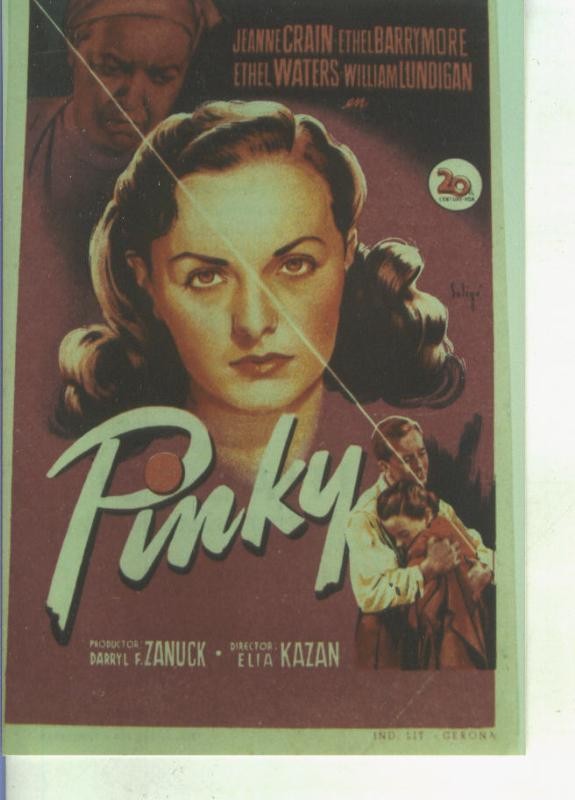 Foto cine 108: Pinky (Jeanne Crain-Ethel Barrymore)